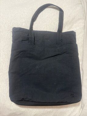 lululemon athletica Black Shoulder Tote